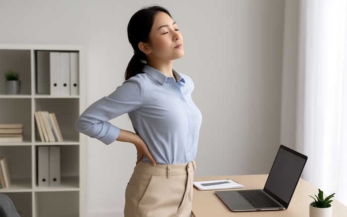 5 lời khuyên giúp dân văn phòng ngồi nhiều vẫn khỏe mạnh