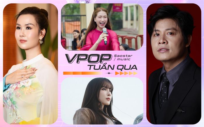 Vpop tuần qua: Võ Hạ Trâm gặp sự cố, Nguyễn Văn Chung làm rõ tranh luận