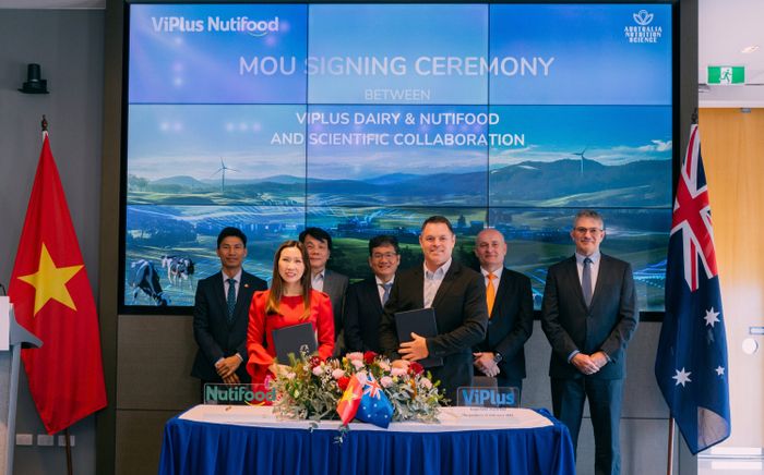 Nutifood bắt tay 'cây đại thụ ngành sữa Úc' kiến tạo thương hiệu cao cấp toàn cầu