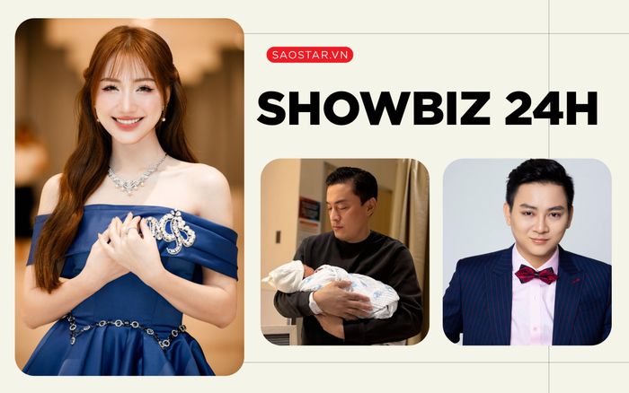 Showbiz 24h: Hòa Minzy gặp sự cố sức khoẻ, Lam Trường đón thêm thiên thần nhỏ