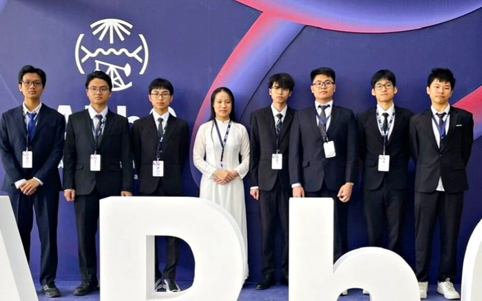 Học sinh Việt Nam giành thành tích xuất sắc tại Olympic Vật lý châu Á
