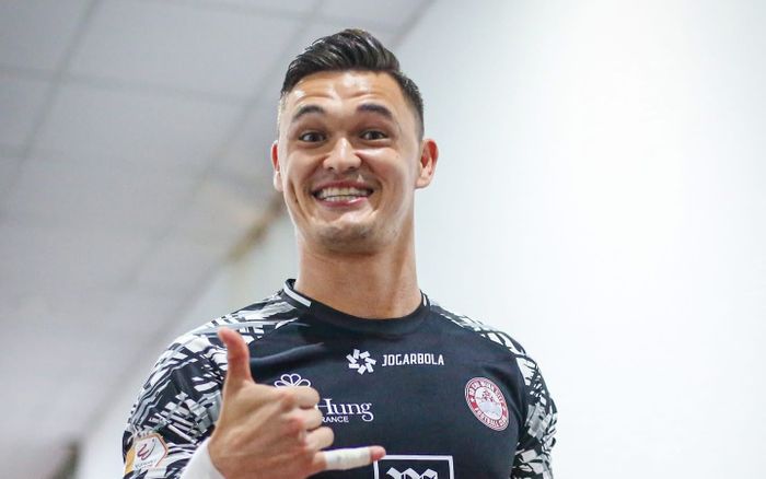 Ngày tái xuất của thủ môn Patrik Lê Giang