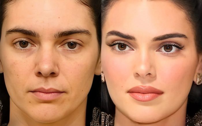 'Nếu những ngôi sao Hollywood không thẩm mỹ'