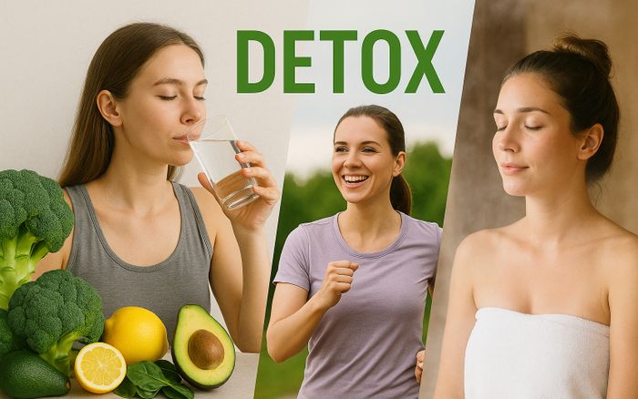 Không cần detox đắt tiền, đây là 4 cách thải độc đơn giản, hiệu quả ngay tại nhà