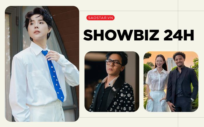 Showbiz 24h: Vũ Cát Tường nhận quà đặc biệt, G-Dragon gây sốt cõi mạng