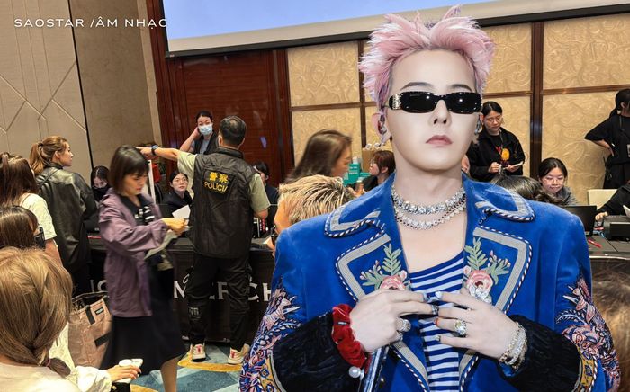 Concert G-Dragon tại Macau gặp 'biến căng'