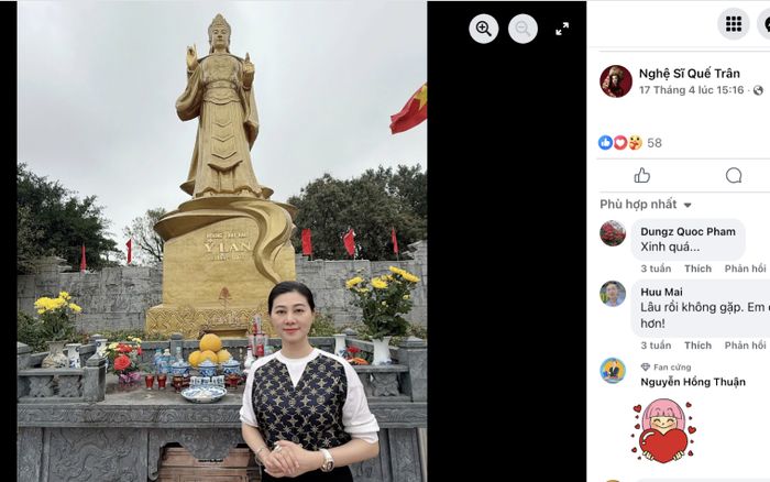 Từ sân khấu cải lương đến Richard Mille 400.000 đô: Quế Trân làm giàu kiểu gì?