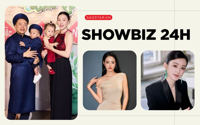 Showbiz 24h: Bùi Khánh Linh xin lỗi, Phương Oanh tổ chức tiệc thôi nôi hoành tráng cho con