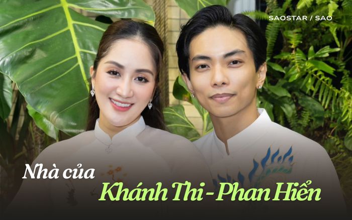 Bên trong nhà trăm tỷ của Khánh Thi - Phan Hiển, một chi tiết trên sân thượng khiến ai cũng trầm trồ