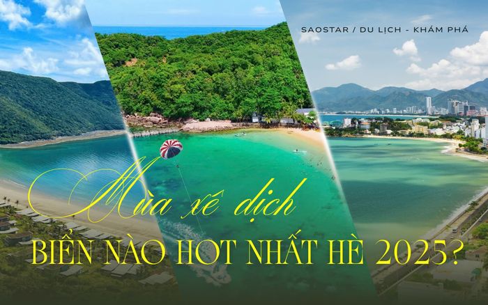 Phú Quốc, Nha Trang hay Côn Đảo – biển nào đang hot nhất hè 2025?