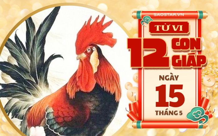 Tử vi hôm nay 15/5: 3 con giáp ăn nên làm ra, tiền bạc đầy túi