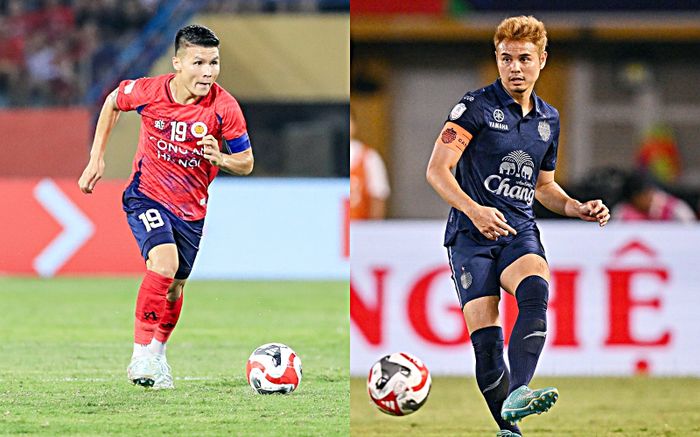 CĐV Thái Lan phản ứng Quang Hải dù Theerathon đá xấu