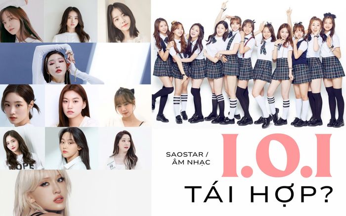 Rộ tin I.O.I tái hợp