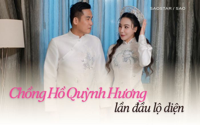 Lộ danh tính chồng sắp cưới của Hồ Quỳnh Hương