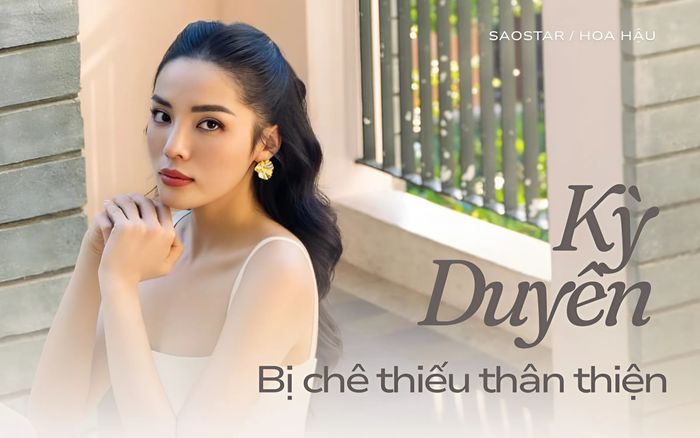 Hoa hậu Kỳ Duyên bị chê thiếu thân thiện