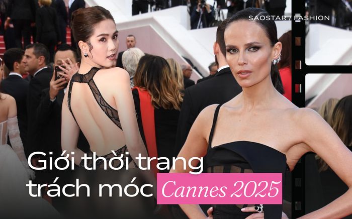 Giới thời trang dậy sóng với kiểu 'bảo thủ' của Cannes