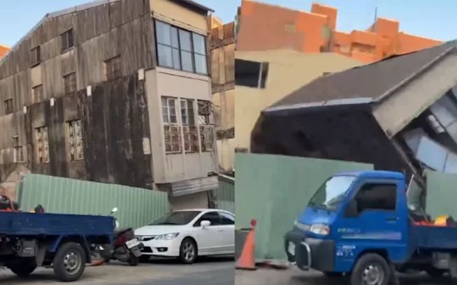 Đào móng sai thiết kế, ngôi nhà 3 tầng bên cạnh bất ngờ đổ sập