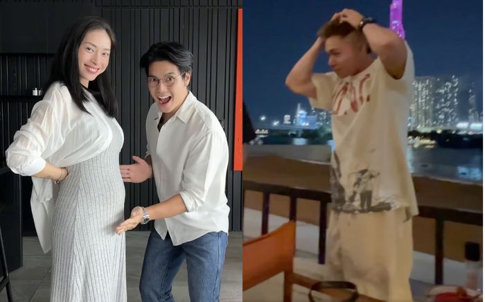 Sao nam Vbiz ôm đầu khi Ngô Thanh Vân báo tin mang bầu, điểm trùng hợp đến khó tin