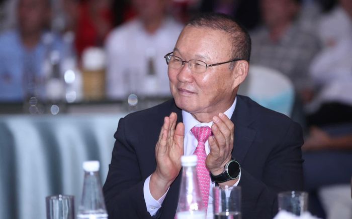 Lời chúc mừng của HLV Park Hang Seo