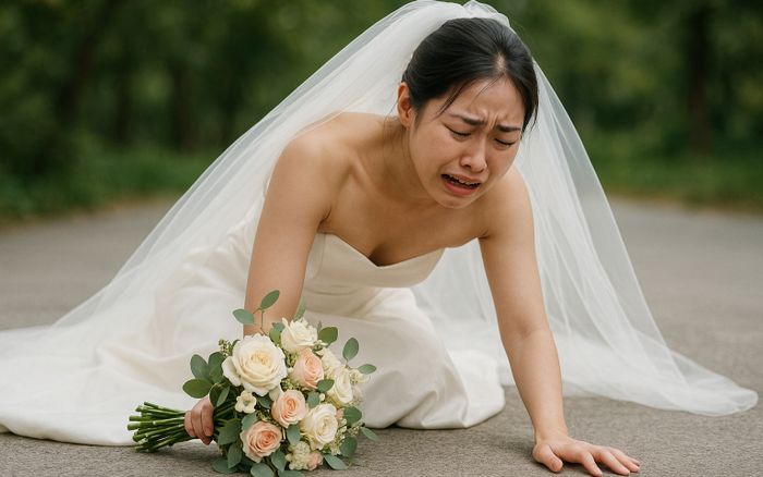 Chú rể tát cô dâu ngất xỉu trong ngày cưới vì không nhận đủ của hồi môn