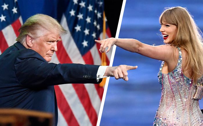 Tổng thống Trump tuyên bố: Taylor Swift không còn 'hot' nữa