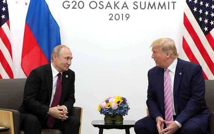 Tổng thống Trump khẳng định muốn gặp ông Putin sớm nhất có thể