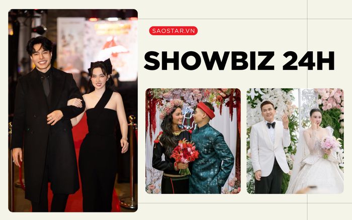 Showbiz 24h: Lê Dương Bảo Lâm lên tiếng về nghi vấn ly thân với vợ