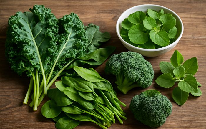 Thêm 1 phần rau xanh để tăng đề kháng, giảm 10% nguy cơ viêm ngầm trong cơ thể