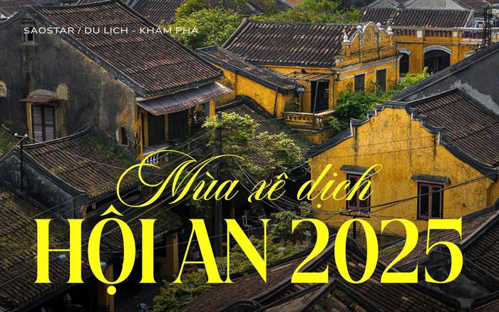 Hội An 2025: Khi phố cổ lên đèn và ký ức bừng sáng
