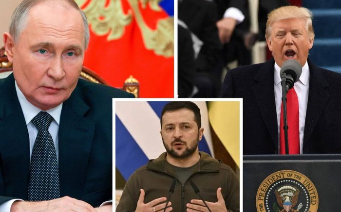 Tổng thống Trump sẽ điện đàm với ông Putin để chấm dứt cuộc chiến tại Ukraine