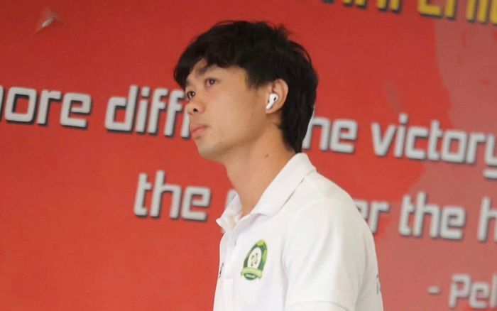 Công Phượng sắp trở lại V.League