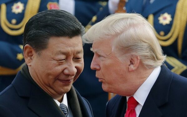 Ông Trump nói Trung Quốc 'có thể đã tan rã' nếu không đạt được thỏa thuận thương mại