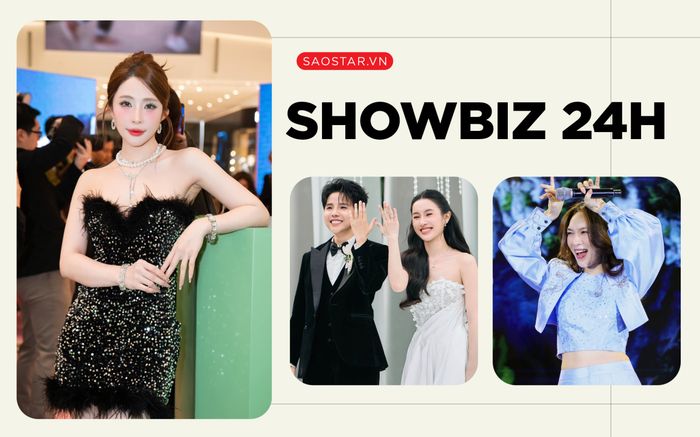 Showbiz 24h: Quỳnh Nga và Việt Anh lại vướng tin đồn hẹn hò
