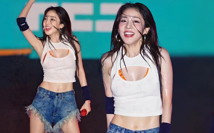 Dara gây sốt với vóc dáng săn chắc, vẻ đẹp 'lão hóa ngược' ở tuổi ngoài 40