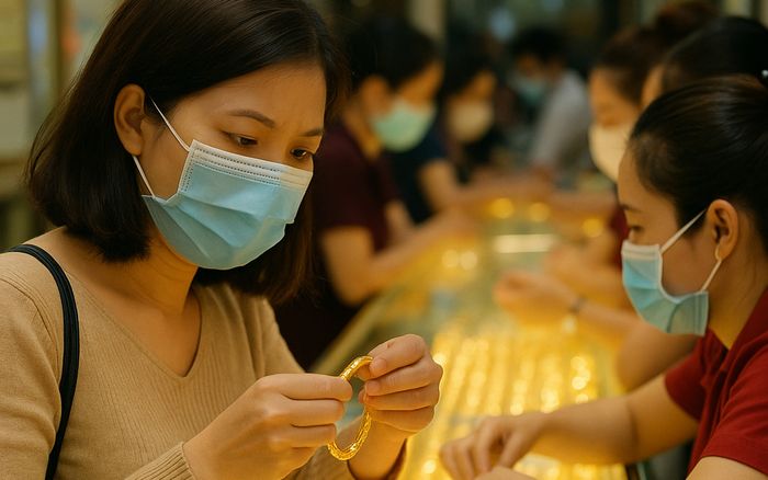 Giá vàng hôm nay (19/5): Vàng miếng giảm mạnh