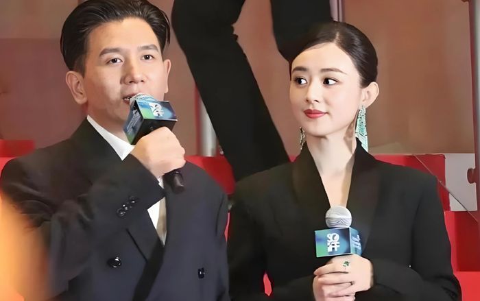Lộ bằng chứng hẹn hò của Triệu Lệ Dĩnh và đạo diễn hơn 5 tuổi