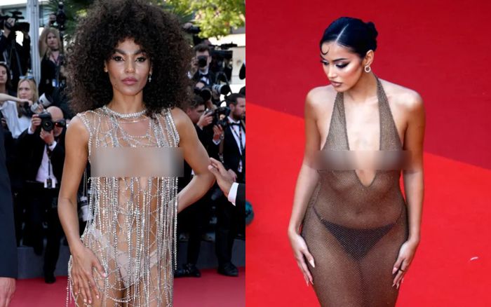 Những bộ váy 'trời ơi đất hỡi' trong lịch sử Cannes: Còn gì hở hơn không!