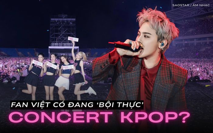 Fan Việt có đang hời hợt khi concert Kpop không còn là 'hàng hiếm'?