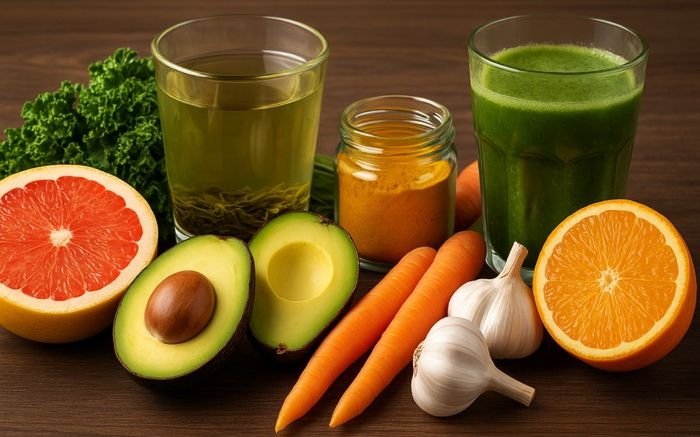 Những thực phẩm giúp gan thải độc tự nhiên, càng ăn đều gan càng khỏe