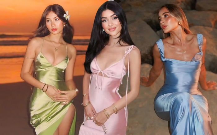 Váy lụa – kẻ thù hay người bạn của mùa hè?