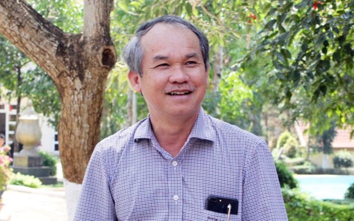 Bầu Đức gieo hạt ở Thiên Trường