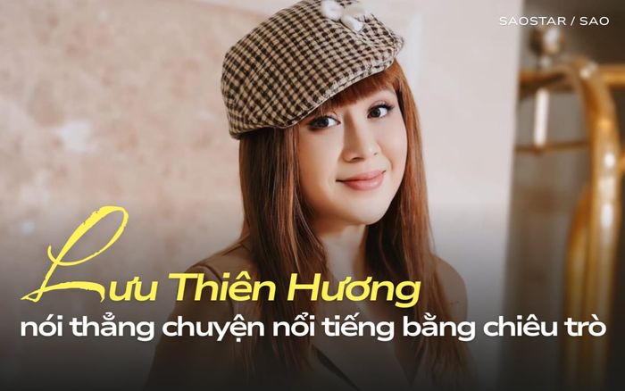 Lưu Thiên Hương: 'Đừng làm nghệ thuật bằng sự bốc đồng'