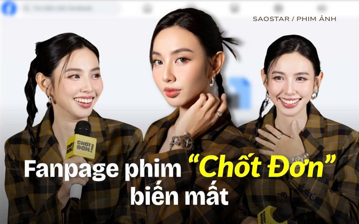Fanpage phim do Hoa hậu Thùy Tiên đóng chính biến mất