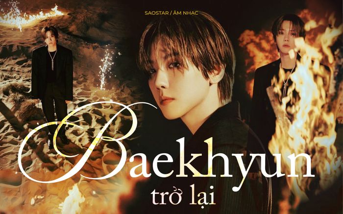 Baekhyun 'dát vàng lỗ tai' với mini album mới, nhan sắc U40 khiến fan ngỡ ngàng