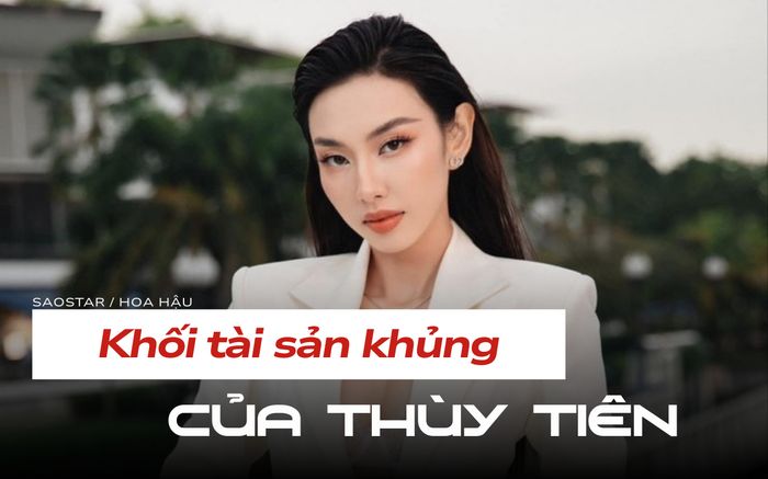 Khối tài sản khủng của Hoa hậu Thùy Tiên trước khi vướng lao lý