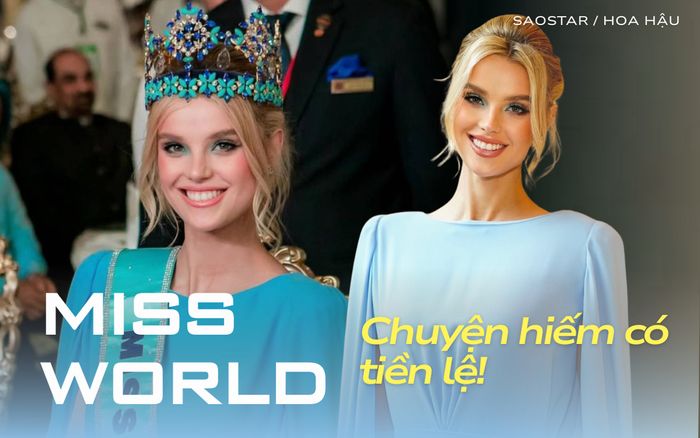 Hiếm có tiền lệ tại Miss World