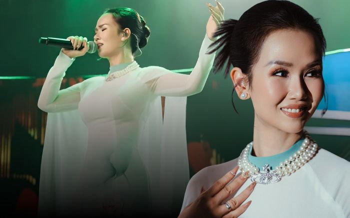 Võ Hạ Trâm mang sáng tác của Nguyễn Văn Chung đi diễn: 'Không còn từ gì để diễn tả'