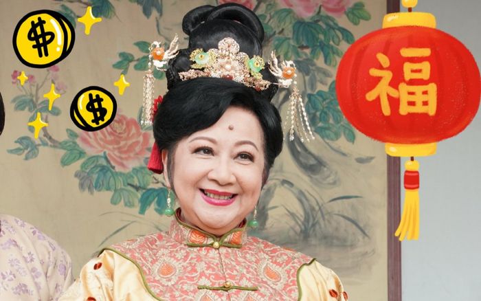 'Bà trùm TVB' U80 tuyên bố không sinh con cho bạn trai kém 17 tuổi