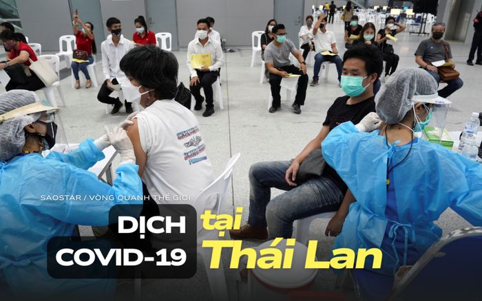 Thái Lan ghi nhận 108.891 ca mắc COVID-19 và 27 trường hợp tử vong từ đầu năm 2025