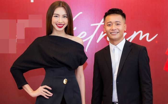 Hoa hậu Thùy Tiên và Quang Linh Vlogs đồng điều hành một công ty khác